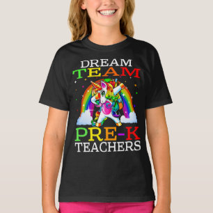 Traumteam-Vorschullehrer bringen zurück zur Schule T-Shirt