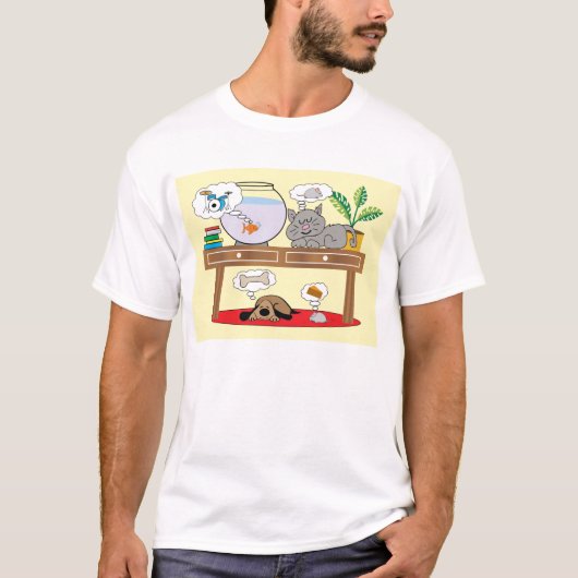 Traumtiere T-Shirt (Vorderseite)