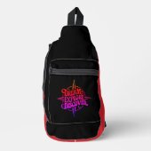 Traumtour Entdecken Crossbody Bag (Vorderseite)