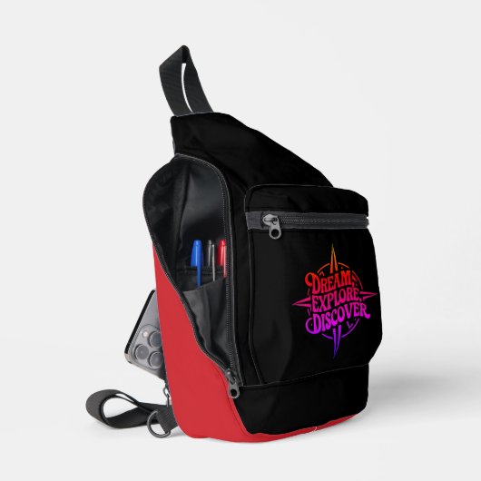 Traumtour Entdecken Crossbody Bag (Offen)