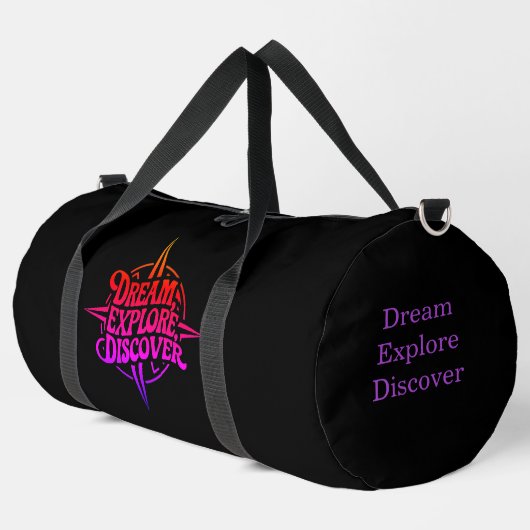 Traumtour Entdecken Duffle Bag (Linke Ecke)