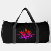 Traumtour Entdecken Duffle Bag (Vorderseite)