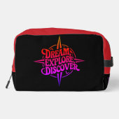 Traumtour Entdecken Waschbeutel (Rückseite)