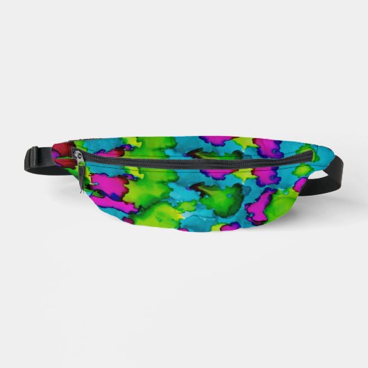 Traumüberlauf Bauchtasche (Vorderseite)
