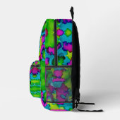 Traumüberlauf Bedruckter Rucksack (Rechts)