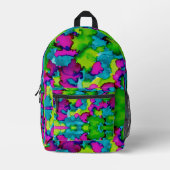 Traumüberlauf Bedruckter Rucksack (Vorderseite)