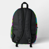 Traumüberlauf Bedruckter Rucksack (Rückseite)