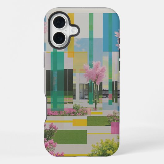 Traumurlaub iPhone Hülle (Rückseite)
