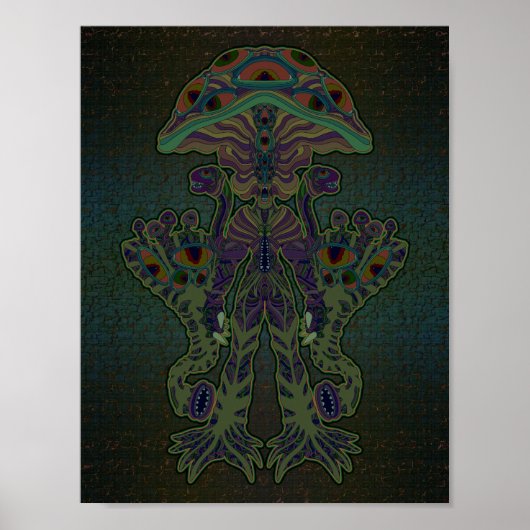 Traumvater Poster (Vorne)