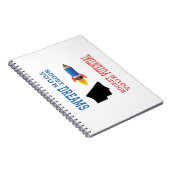 Traumverstärker und potenzielle Rakete Notizblock (Rechte Seite)