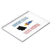 Traumverstärker und potenzielle Rakete Notizblock (Linke Seite)