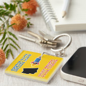 Traumverstärker und potenzielle Rakete Schlüsselanhänger (Vorderseite rechts)