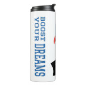 Traumverstärker und potenzielle Rakete Thermosbecher (Nach links gedreht)