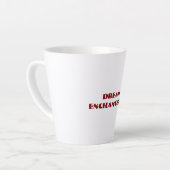 Traumverzauberung Latte Tasse (Linke Ecke)