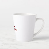 Traumverzauberung Latte Tasse (Rechts)
