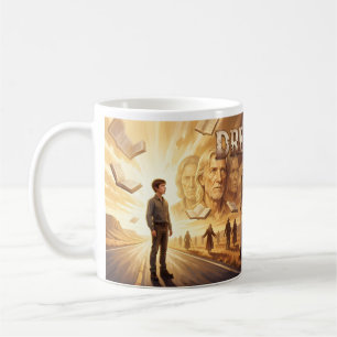 Traumvisionäre Reise Kunstbecher Kaffeetasse