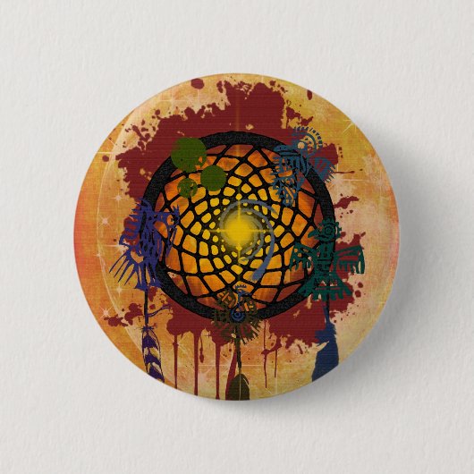 Traumwächter Button (Vorderseite)