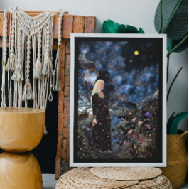 Traumwandern, groß poster