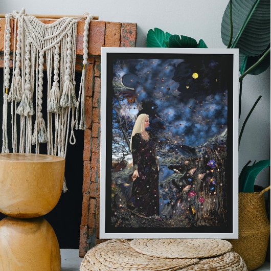 Traumwandern, groß poster