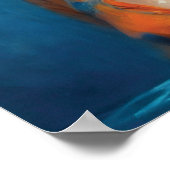 Traumwelle Poster (Ecke)