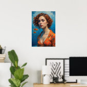 Traumwelle Poster (Heimbüro)