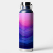 Traumwellen mit Ombre-Effekt - Flasche mit individ (Rückseite)