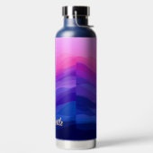 Traumwellen mit Ombre-Effekt - Flasche mit individ (links)