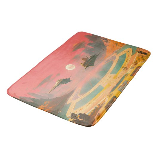 Traumwelt Badematte (Schrägansicht)