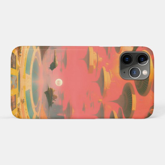 Traumwelt Case-Mate iPhone Hülle (Rückseite (Horizontal))