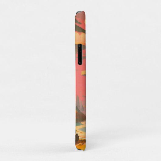 Traumwelt Case-Mate iPhone Hülle (Hinten/Rechts)