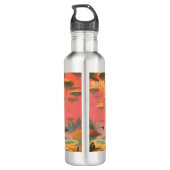 Traumwelt Edelstahlflasche (Rückseite)