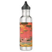 Traumwelt Edelstahlflasche (Rechts)