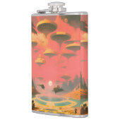 Traumwelt Flachmann (Links)