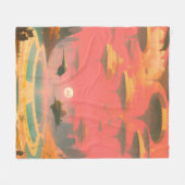 Traumwelt Fleecedecke (Vorderseite (Horizontal))