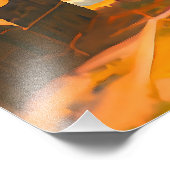 Traumwelt Fotodruck (Ecke)