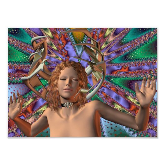 Traumwelt Fotodruck (Vorne)