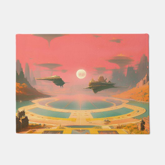 Traumwelt Fußmatte (Vorderseite)