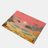 Traumwelt Fußmatte (Schrägansicht)