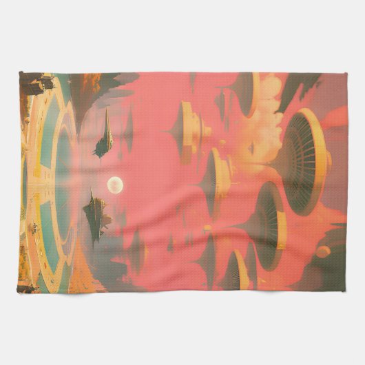 Traumwelt Geschirrtuch (Horizontal)