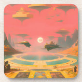 Traumwelt Getränkeuntersetzer (Vorderseite)