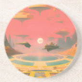 Traumwelt Getränkeuntersetzer (Vorne)