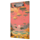 Traumwelt Klemmbrett (Links)