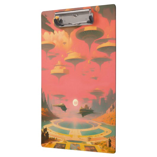 Traumwelt Klemmbrett (Links)