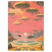 Traumwelt Klemmbrett (Rückseite)