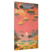 Traumwelt Klemmbrett (Rechts)