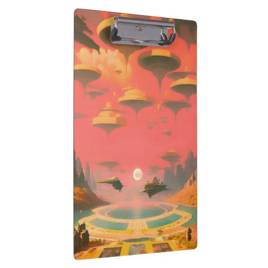 Traumwelt Klemmbrett (Rechts)