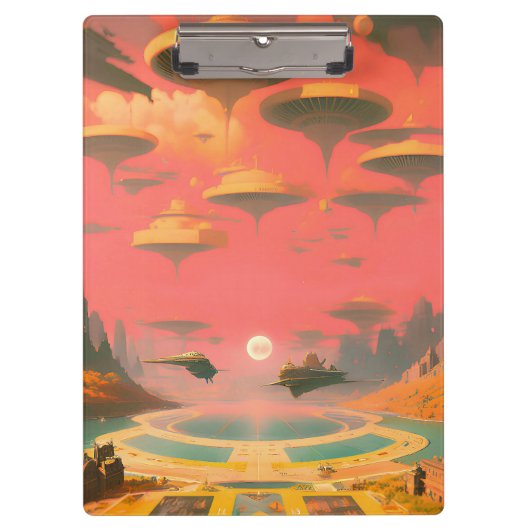 Traumwelt Klemmbrett (Vorderseite)