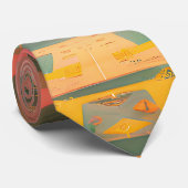 Traumwelt Krawatte (Gerollt)