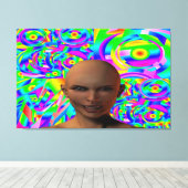 Traumwelt Leinwanddruck (Insitu (Holzboden))