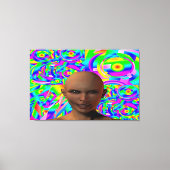 Traumwelt Leinwanddruck (Vorderseite)